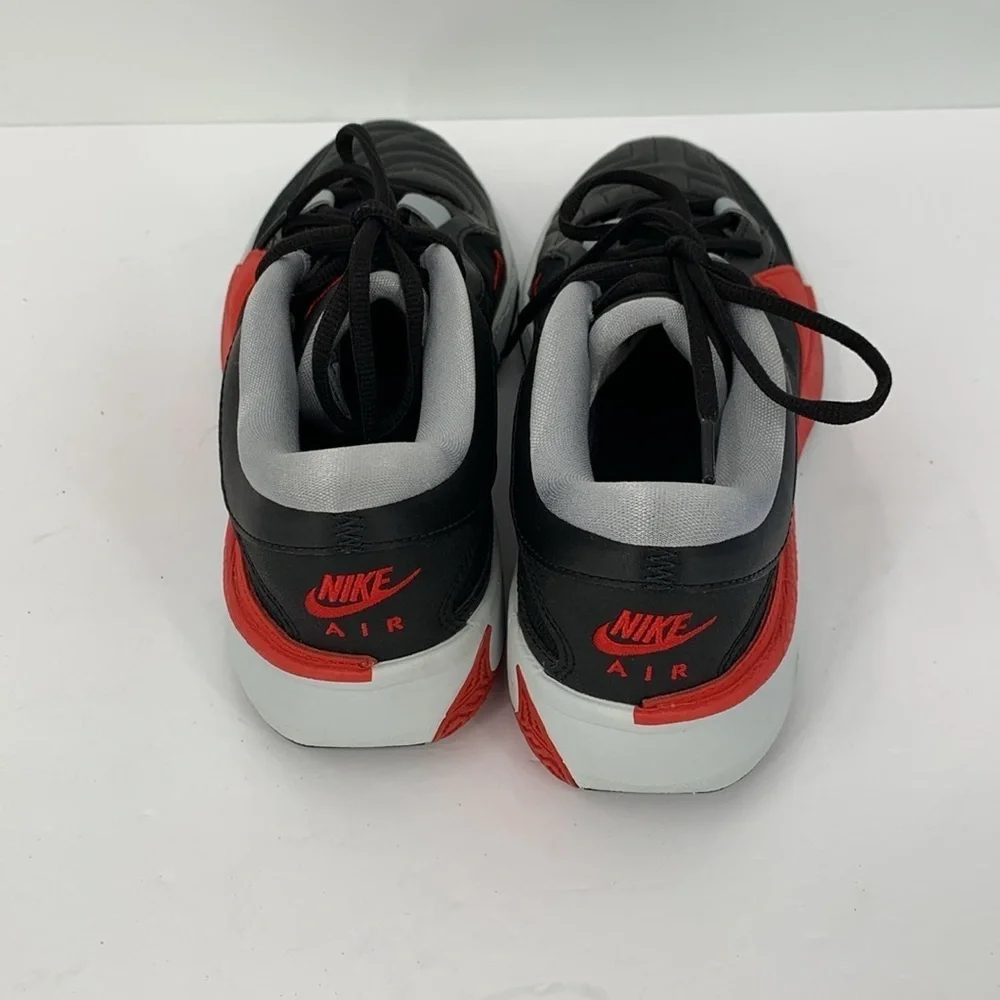 Nike Air Giannis Antetokounmpo Freak 5 basketball sneakers shoe black red men 7